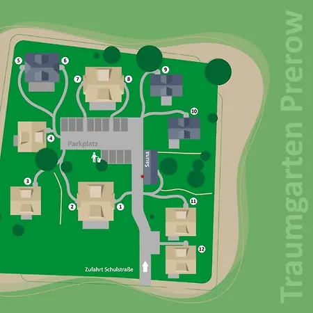 Traumgarten Haus Geborgenheit *